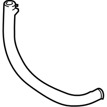 Jeep 52089017AC HOSE Power Steering Reservoir