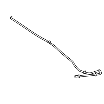 Dodge 68275595AB HOSE Windshield Washer