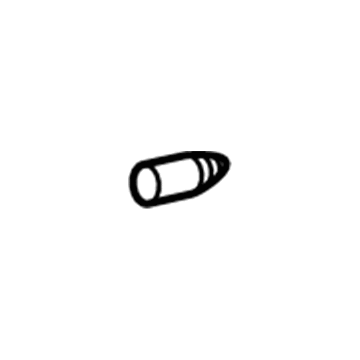 Dodge 55076327AC BUMPER Fuel Door