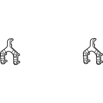 Jeep 68186562AB HOOK Tow