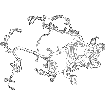 Ram 68333677AA WIRING Engine