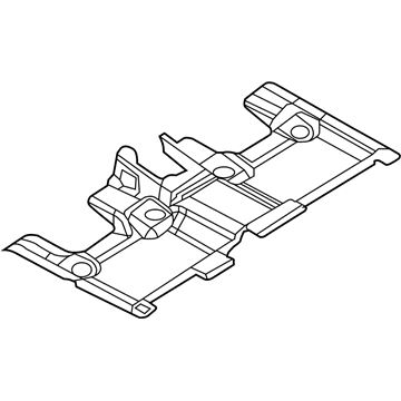 Dodge 1YL01DX9AF CARPET Rear Floor