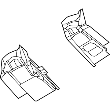Dodge 5VK15DX9AB CARPET Front Floor