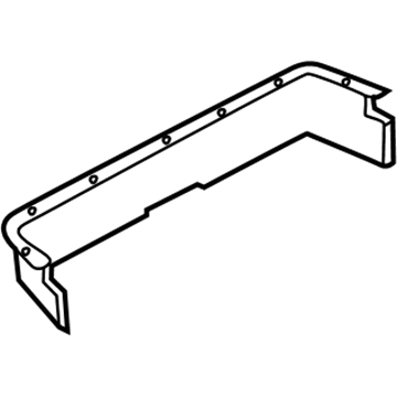 Dodge 5EW96SD5 PAD, Side Cargo Door Sill, Upper