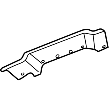 Dodge 5EX00RX9 PAD, Side Cargo Door Sill Scuff Upper
