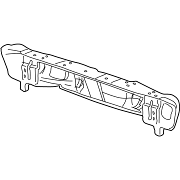 Dodge 55077303AA BEAM Rear Bumper