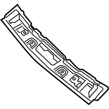 Chrysler 68227976AC HEADER Roof Front