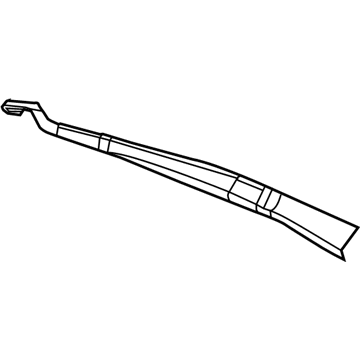 Dodge 68301829AA ARM Front Wiper