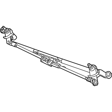 Dodge 68301827AA PIVOT AND LINKAGE Wiper