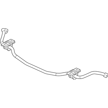 Jeep Cherokee Sway Bar Kit - 68144056AD