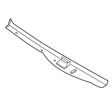 Dodge 5CS03RC3AB EXTENSION Cargo Door Pillar To Sill