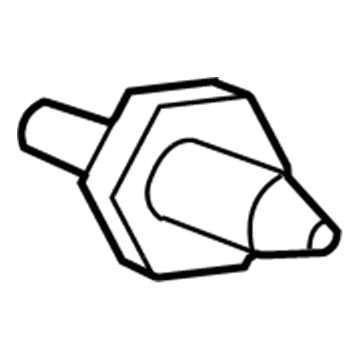 Jeep 55078130AB PIVOT STUD Headlamp