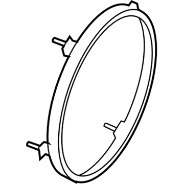 Jeep 68003772AA BEZEL Headlamp
