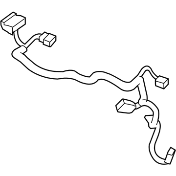 Jeep 68248677AA WIRING Headlamp
