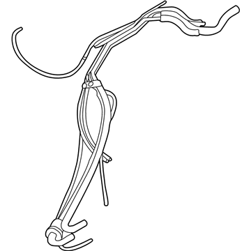 Chrysler MD367536 HOSE AND PIPE ASSEMBLY Emissions Vacuum Lines
