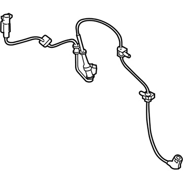 Jeep Grand Cherokee Speed Sensor - 68250887AA