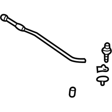 Dodge MR432886 ROD Hood Prop