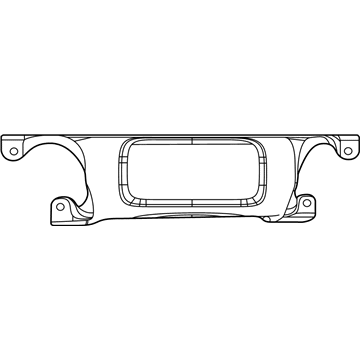 Ram 53032968AE SHIELD Exhaust Manifold