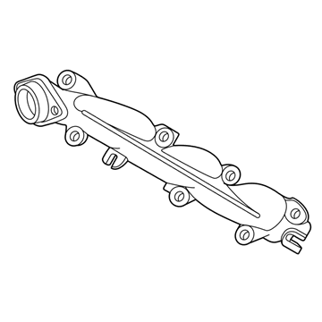 Dodge 68021512BA MANIFOLD Exhaust