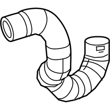 Ram 68205966AB HOSE Charge Air Cooler Inlet