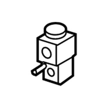 Jeep 68301876AA VALVE A/C Expansion