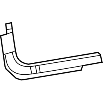 Chrysler 1XW74DX9AB Panel - Cowl Side Trim