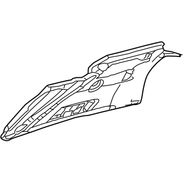 Jeep 55352746AG INSULATION Hood