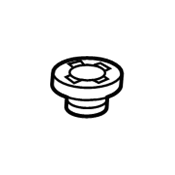 Chrysler 68090825AA GROMMET Insulator