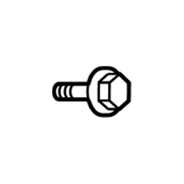 Dodge MF350768 SCREW, w/WASHER, (5x12mm)