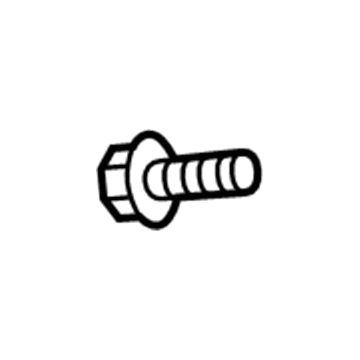 Mopar 68246933AA Bolt And Washer Hexagon Head M10X1.50X45.50
