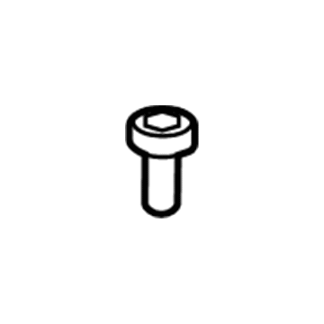 Jeep 68202172AA SCREW Lower Shroud To Steering Column
