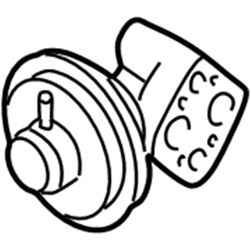 Dodge MD155224 VALVE, EGR