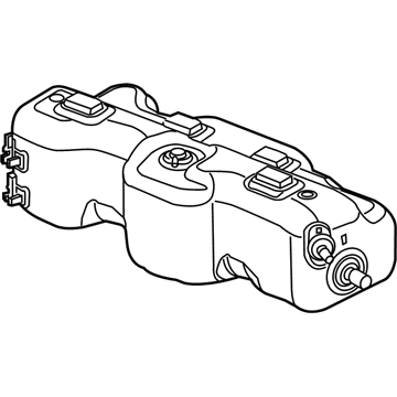 Ram 52022431AD TANK Diesel Exhaust Fluid