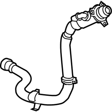 Ram 52029482AB TUBE Diesel Exhaust Fluid Filler