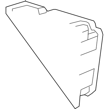 Jeep ABS Control Module - 68405530AB