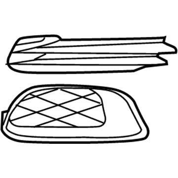 Ram 68100708AA COVER Lamp Opening