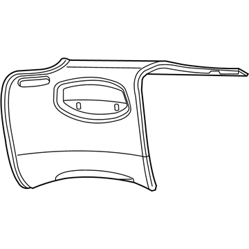Dodge 1UL92DX9AD COVER Bulkhead