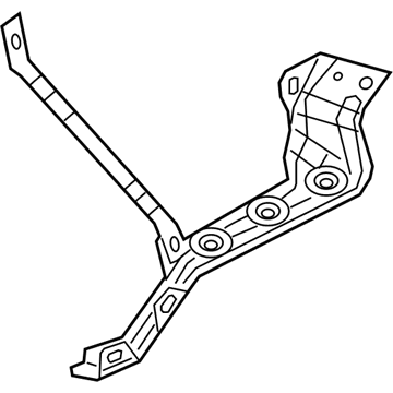 Jeep 68298218AB BRACKET Air Cleaner