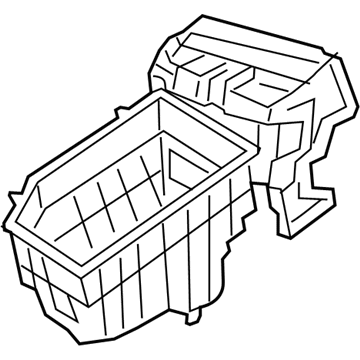 Jeep Air Filter Box - 68291136AB