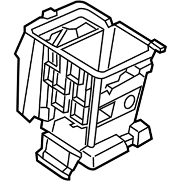 Dodge 1WH32DX9AB Storage Compart
