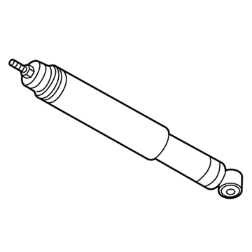 2017 Ram 3500 Shock Absorber - 68235576AD