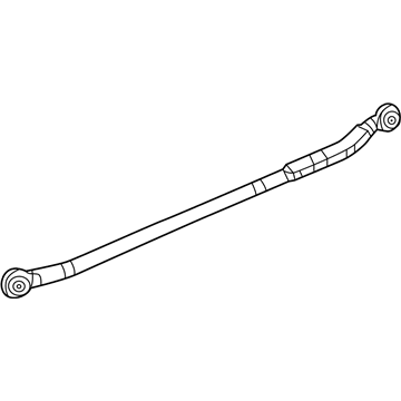 Ram 68223802AB TRACK BAR Front