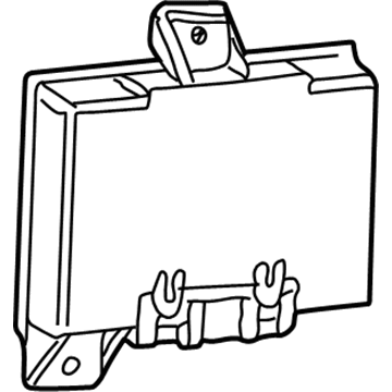 Chrysler 56038728AH MODULE Alarm
