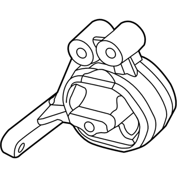 Ram Engine Mount Bracket - 68044127AC