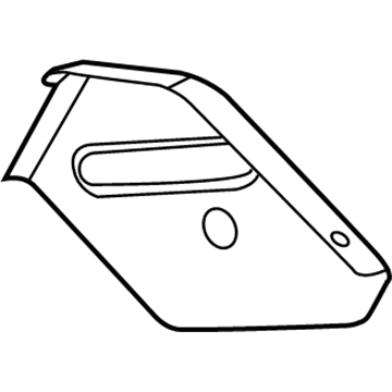 Ram 52122418AD HEAT SHIELD Engine Mount