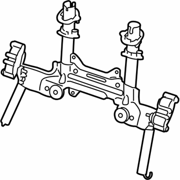 Jeep 68102185AA HEADREST Active Head Restraints Front