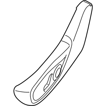 Jeep 6EP11LU5AA SHIELD Seat