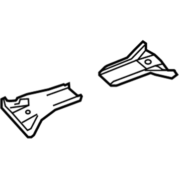 Jeep 55361312AC MOLDING Sport Bar