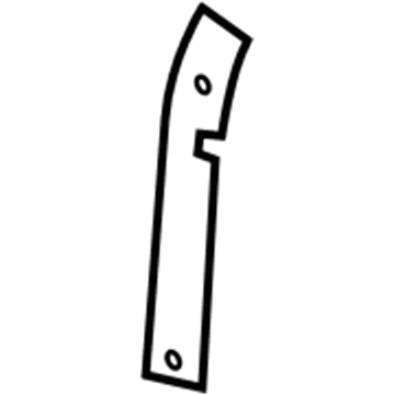 Jeep 55361314AB MOLDING Sport Bar