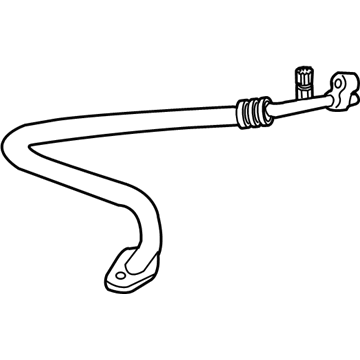 Dodge 55057045AG LINE A/C Discharge
